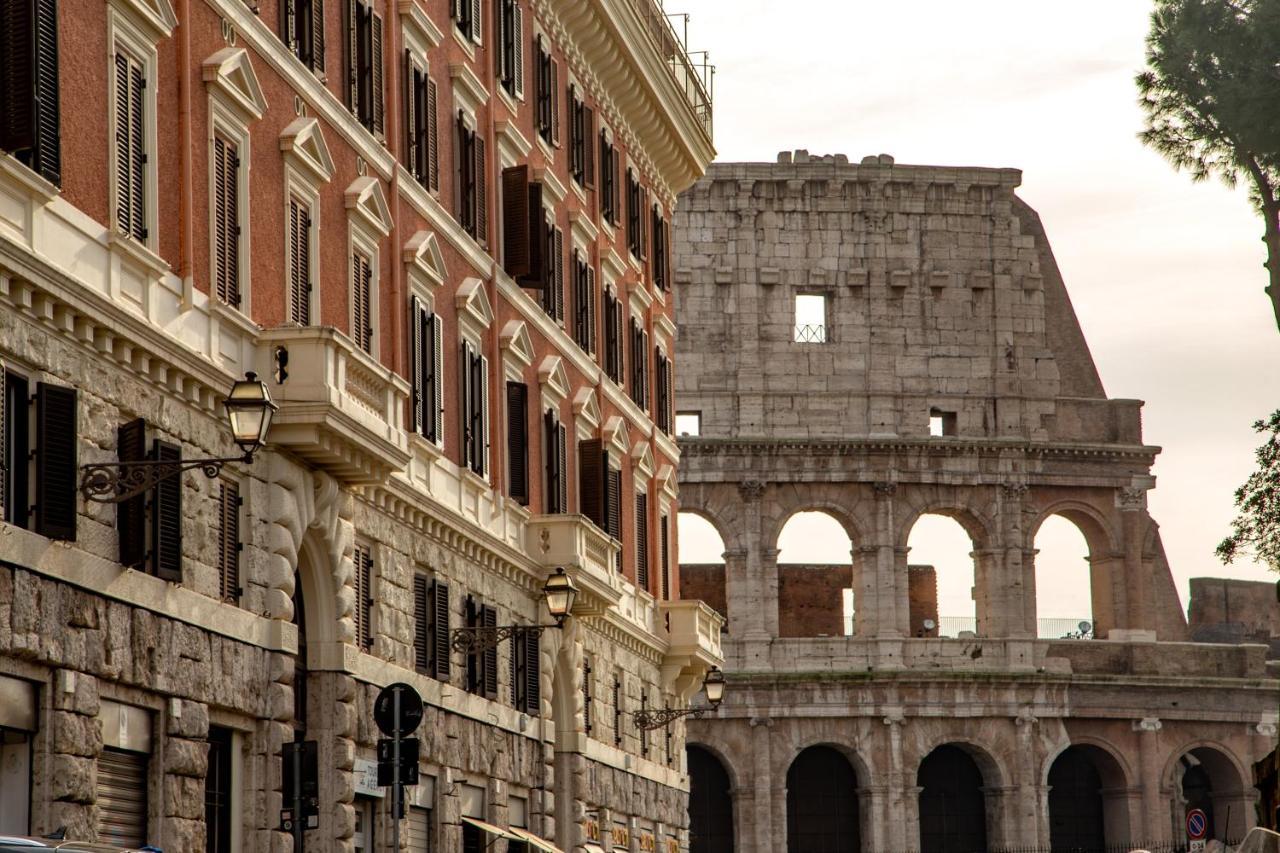 Emperor'S View - Apartment In Colosseum Roma Dış mekan fotoğraf
