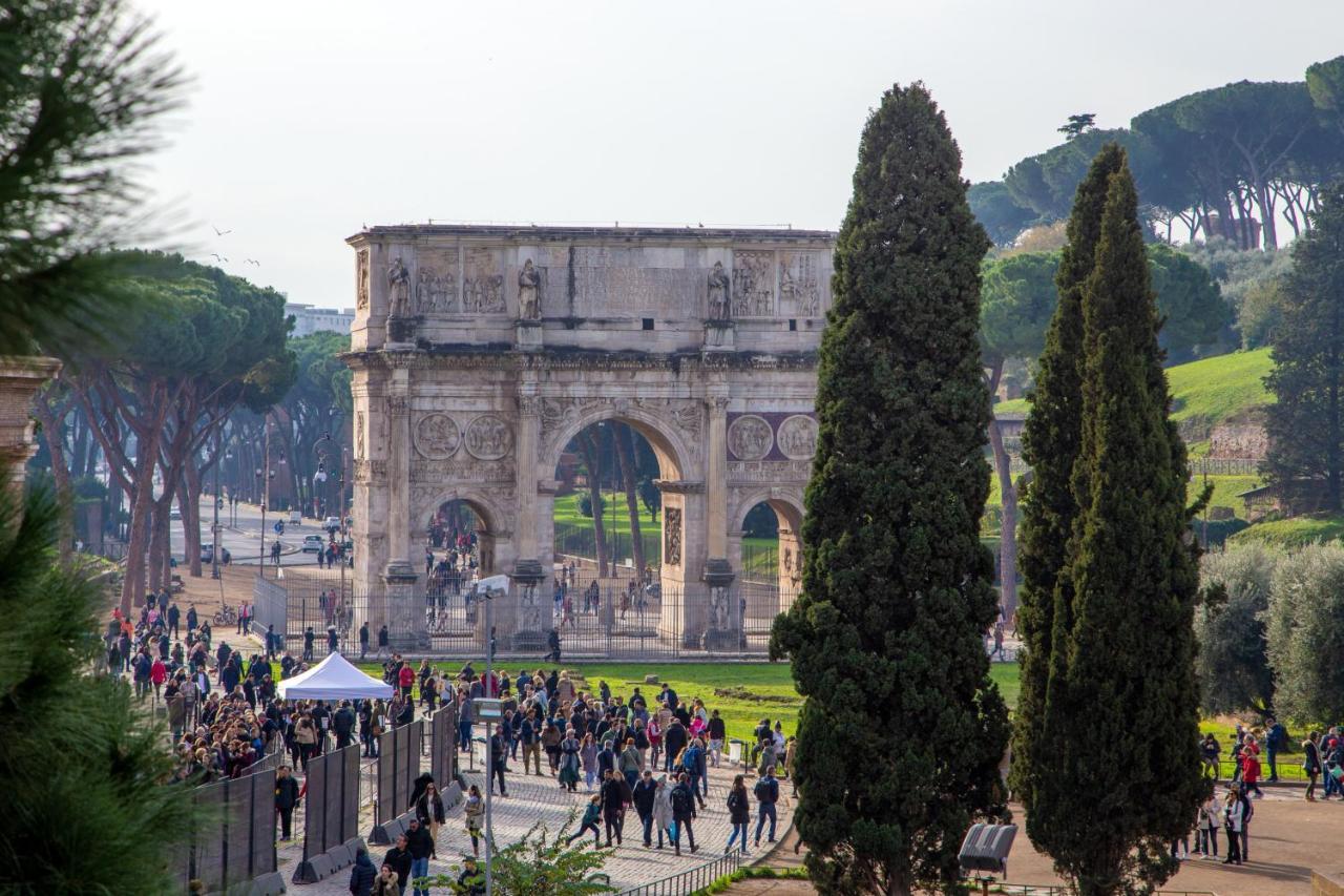 Emperor'S View - Apartment In Colosseum Roma Dış mekan fotoğraf